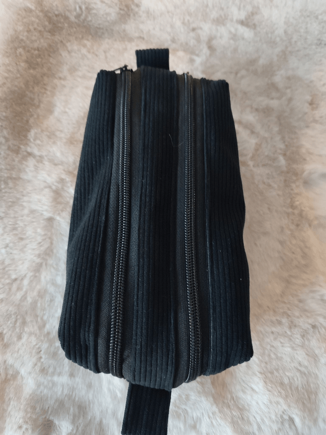 Trousse double compartiment personnalisable 