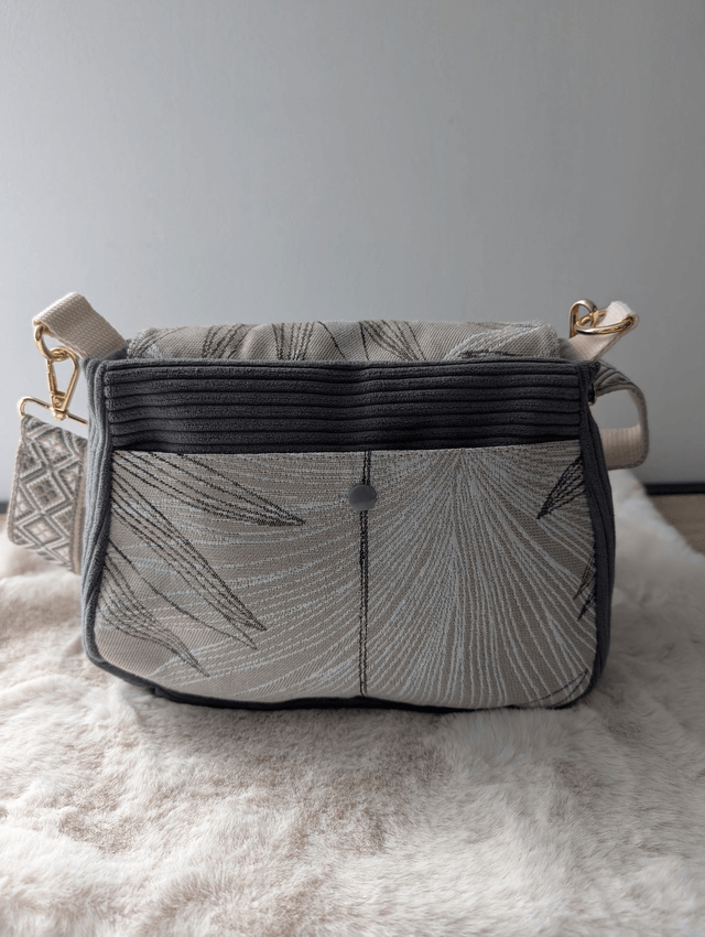 Sac à main Monochrome Chic