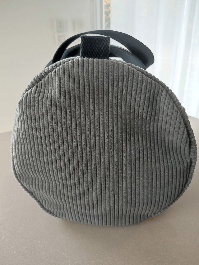 sac polochon gris anthracite 