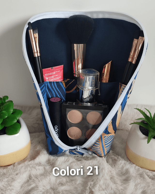 Trousse à maquillage nomade