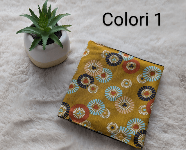Pochette serviettes hygiéniques/ médicaments 