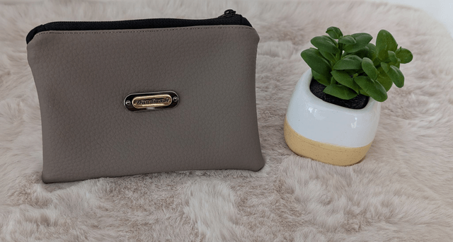 ensemble coordonné "Taupe et chic" 