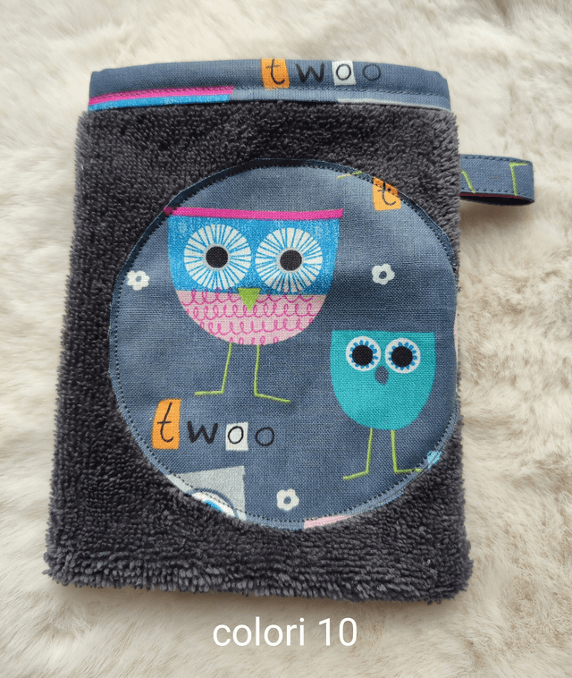 Gant de toilette d'apprentissage enfant 
