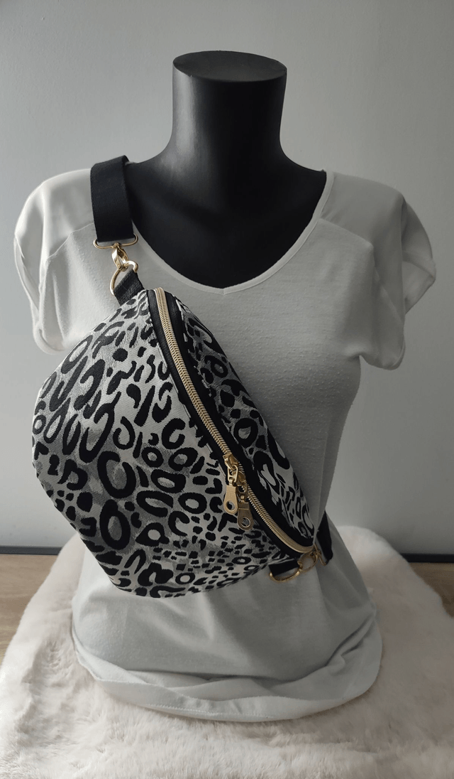 Sac Banane léopard 