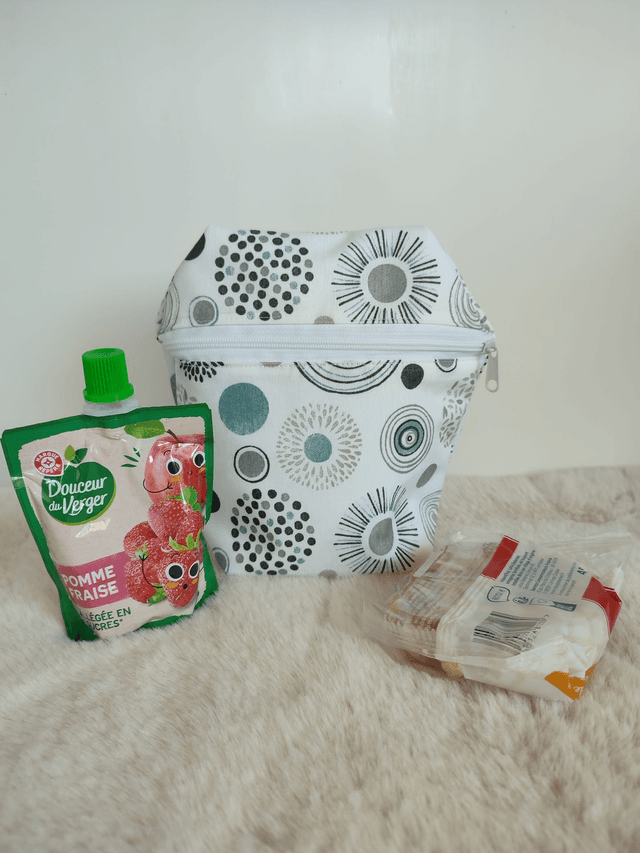 Pochette à goûter 