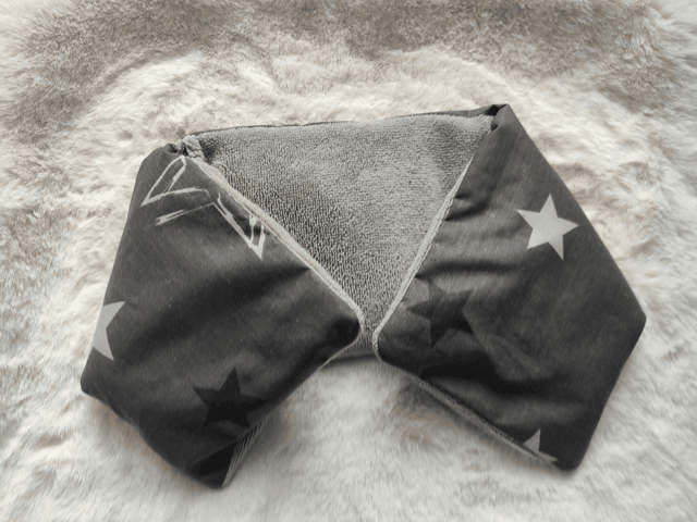 Bouillotte sèche aux graines de lin 