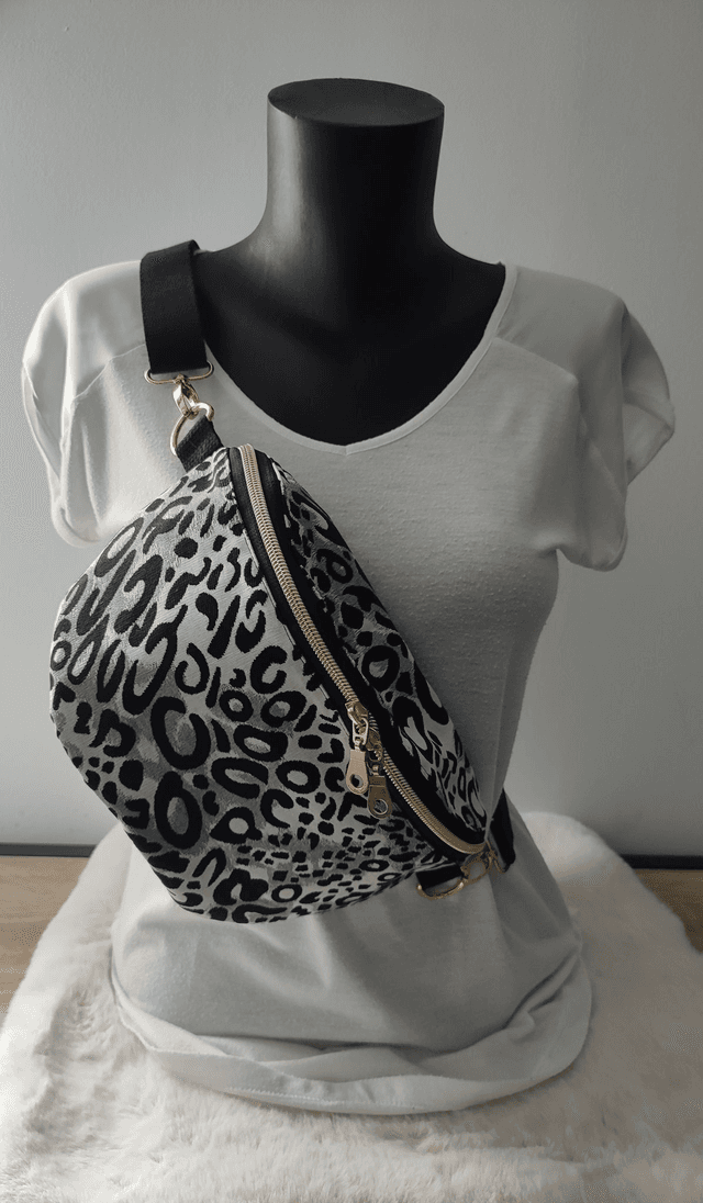 Sac Banane léopard 